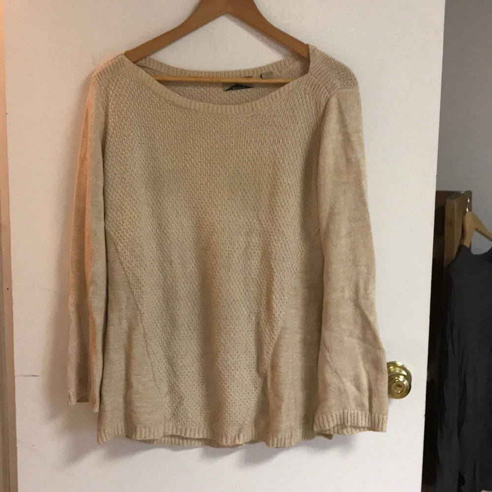 525 America loose knit sweater